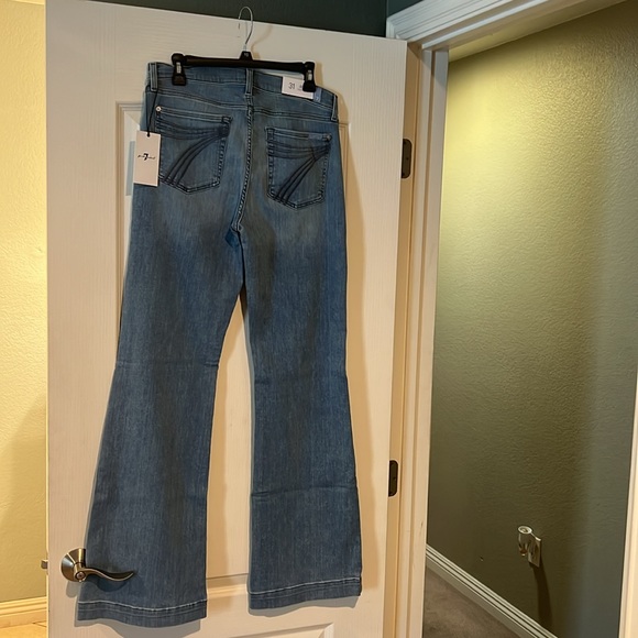 NWT 7 for all mankind dojo Jean - Picture 2 of 3
